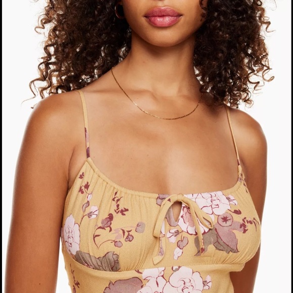 ARITZIA | Bellow Midi Dress - Picture 4 of 15